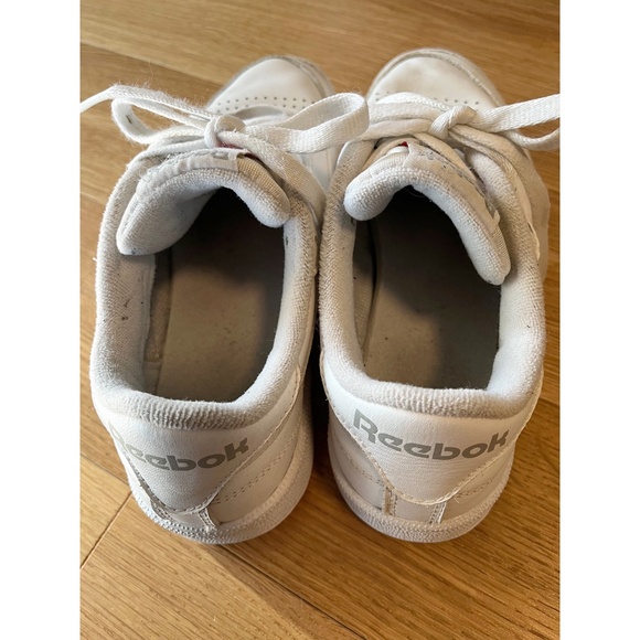 Reebok Classic Club C 85 White Leather Tennis Sneakers Mens Size 7 - Picture 5 of 10